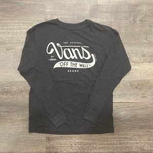 Vans long sleeve : medium